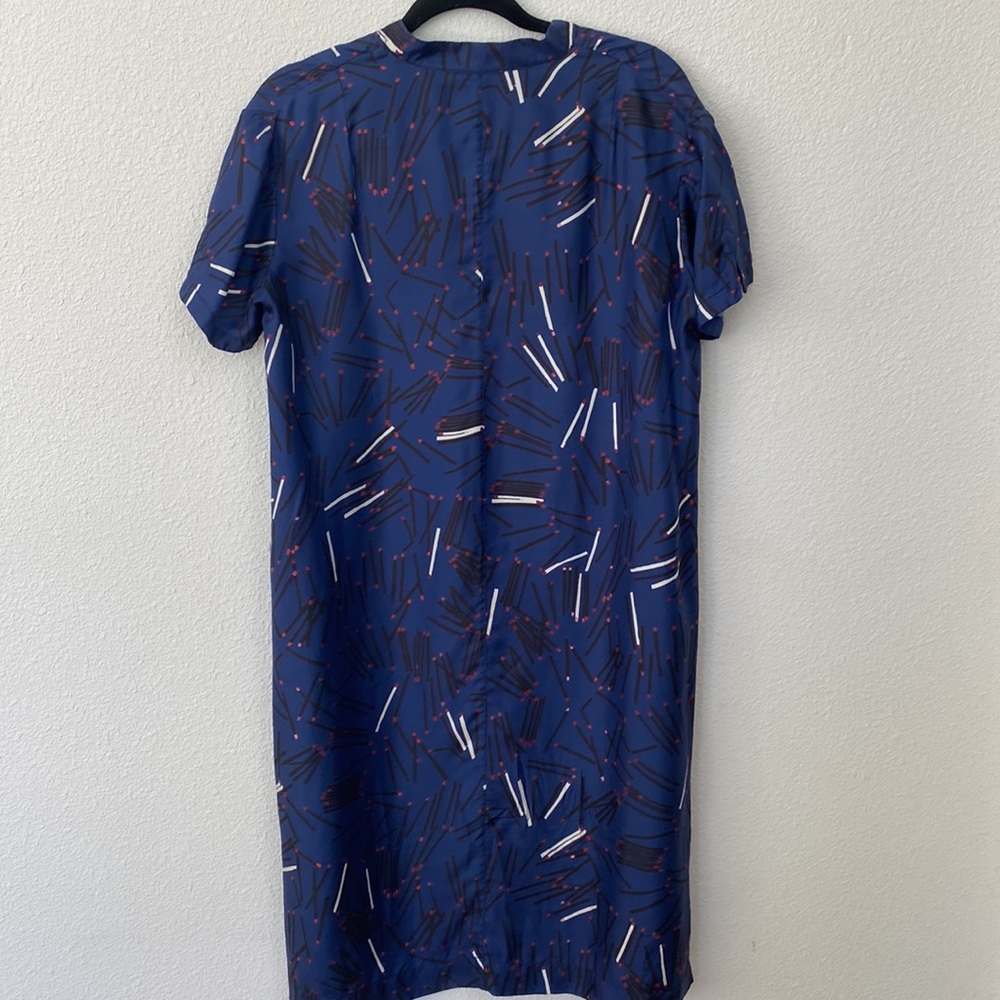 Raquel Allegra button down Dress - Picture 2 of 2